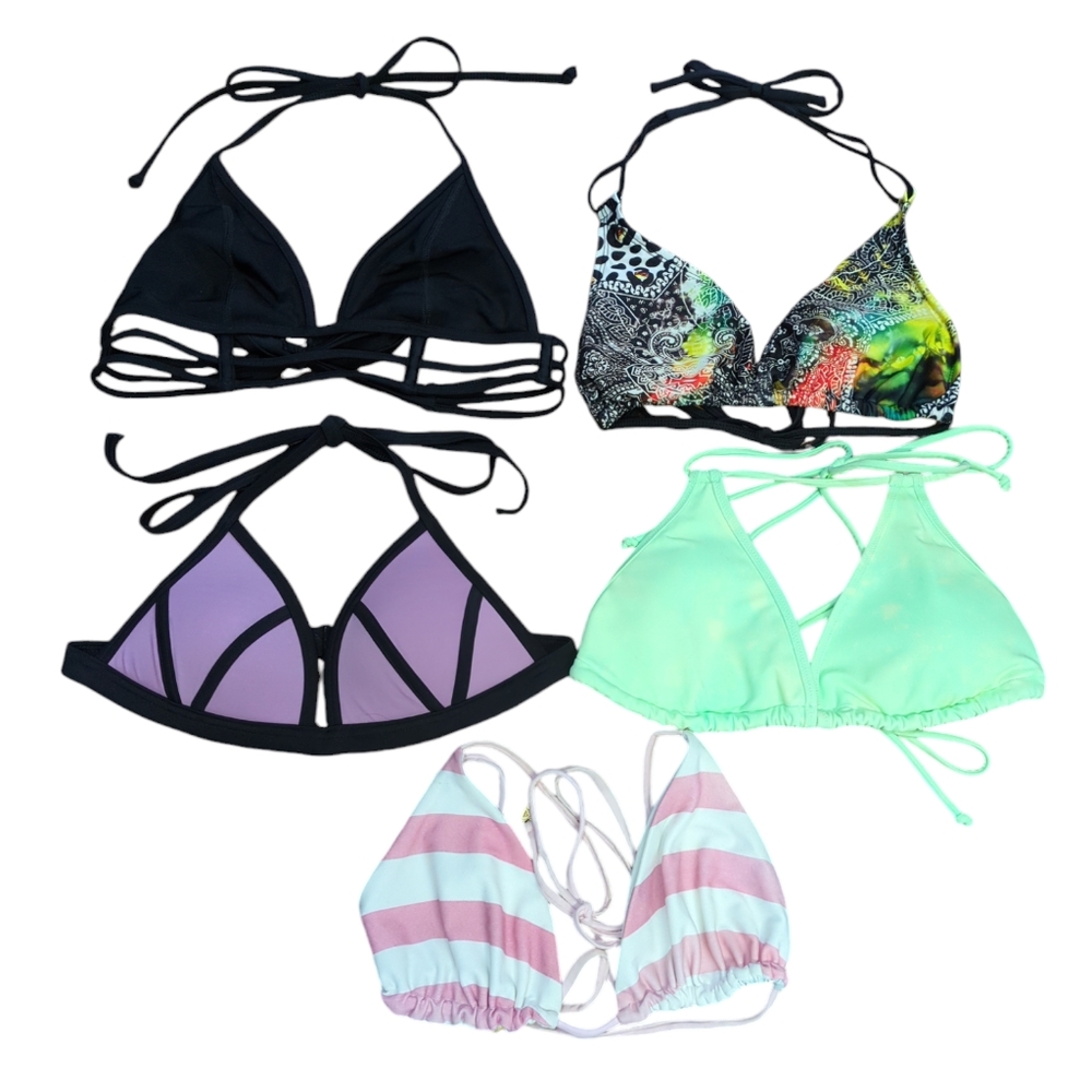 Swim only 5 Top different color and brand Victoria secret/body glove